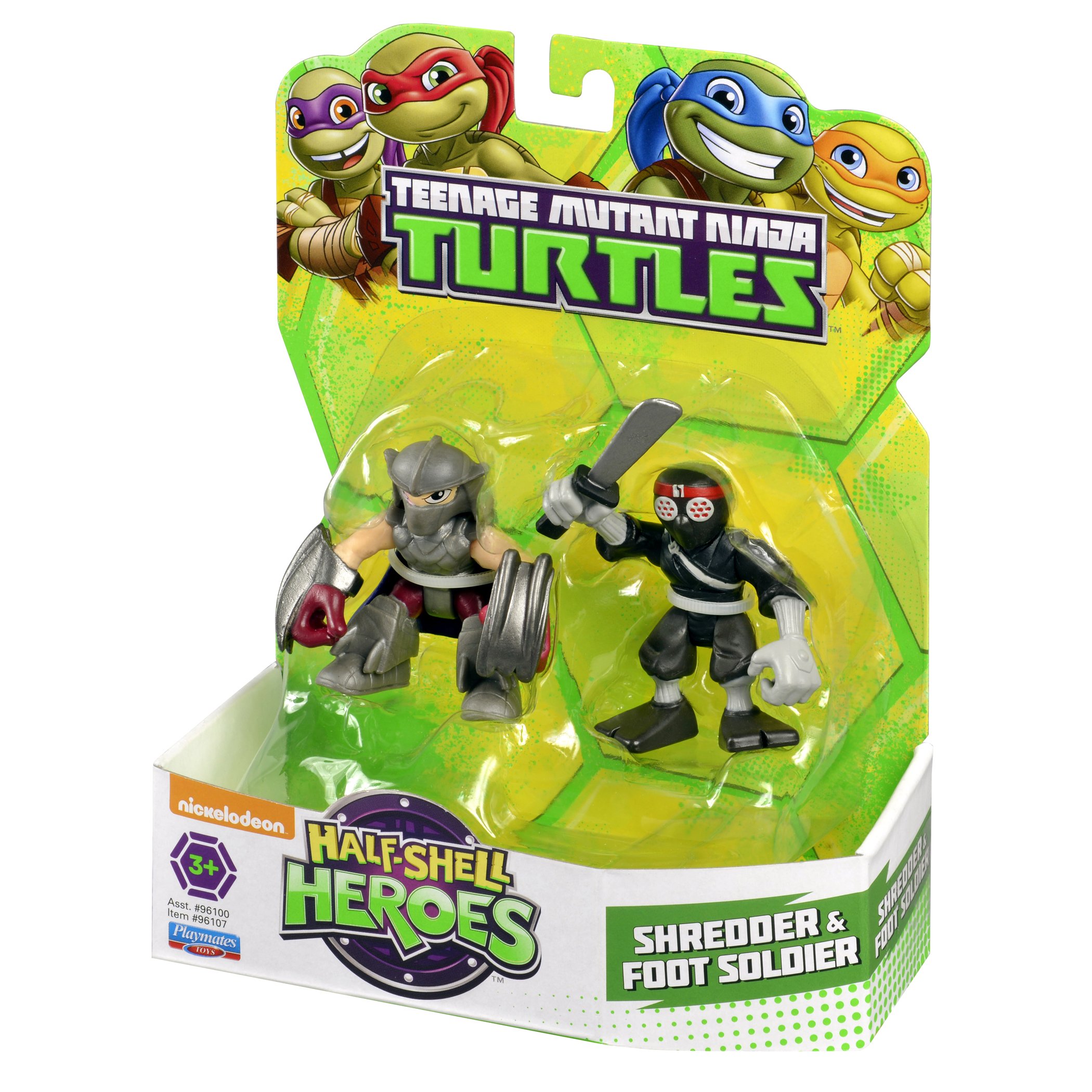 Teenage Mutant Ninja Turtles Pre-Cool Half Shell Heroes Shredder